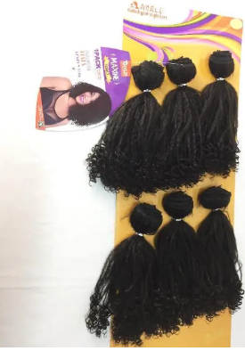 FASHIONDO NOBLE Weave Synthetic Curl 12